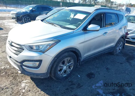 2016 Hyundai Santa Fe Sport 2.4L from USA, damaged, VIN 5XYZUDLB4GG307384